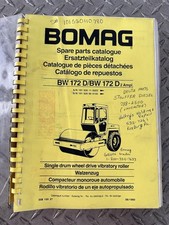 Bomag 172 single for sale  Shippensburg