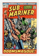 Usado, Sub-Mariner National Diamond #47NDS FN 6.0 1972 comprar usado Usado, Sub-Mariner National Diamond #47NDS FN 6.0 1972 comprar usado  Enviando para Brazil