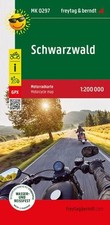 Schwarzwald motorradkarte 200 gebraucht kaufen  Ohlsbach