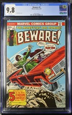 Beware cgc 9.8 for sale  Boone