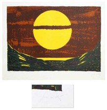 Cesare peverelli serigrafia usato  Vittuone