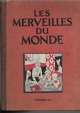 Album nestlé merveilles d'occasion  Dardilly
