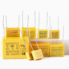 Capacitor de filme de polipropileno metalizado 1/10/50/100pcs 275VAC X2 0,001uF - 2,2 uF comprar usado  Enviando para Brazil