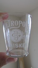 Monograma Metropole Whiskey pré-proibição gravado Whiskey Shot Glass-GB comprar usado  Enviando para Brazil