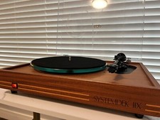 Systemdek iix turntable for sale  NEW MALDEN
