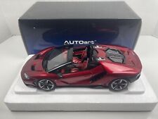 AUTOart 1:18 Lamborghini Centenario Roadster (Rosso Efesto/rojo metálico) 79207 segunda mano  Embacar hacia Argentina