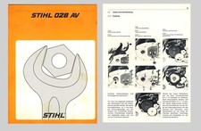 Stihl 028 kettensäge gebraucht kaufen  Deutschland