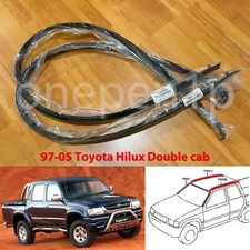 97-05 Genuíno Toyota Hilux Cabine Dupla Teto gotejamento acabamento lateral moldura vedação acabamento, usado comprar usado  Enviando para Brazil