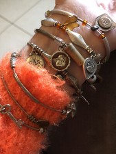 Joli bracelet semainier d'occasion  Saint-Privat-des-Vieux
