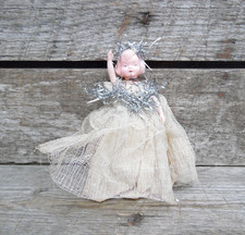Vintage fairy angel for sale  SOLIHULL