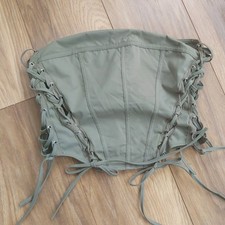 Prettylittlething green corset for sale  DUNBAR