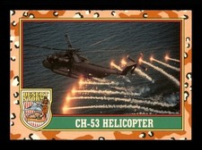 1991 9 CH-53 Helicóptero Topps Desert Storm Cartão Comercial TC CC comprar usado  Enviando para Brazil