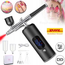 Airbrush set spritzpistole gebraucht kaufen  Aspisheim, Grolsheim