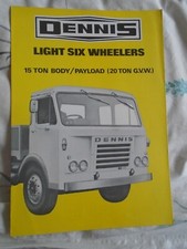 Dennis light six for sale  KINGS LANGLEY