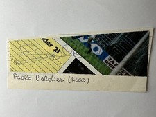 Autografo paolo baldieri usato  Guidonia Montecelio