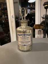 Flacon vintage verre d'occasion  La Ferté-Gaucher