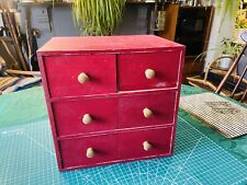 Minature set drawers for sale  PADSTOW