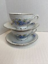 Czechoslovakia cup saucers for sale  Mount Pleasant