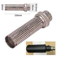 Escape 51mm Db Killer silenciador Universal Moto silencioso Pipe Defletor 150MM comprar usado  Enviando para Brazil