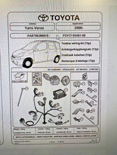 Toyota yaris verso gebraucht kaufen  Gütersloh