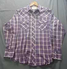 Wrangler western shirts for sale  ABERDEEN
