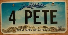 South dakota license for sale  Plattsmouth