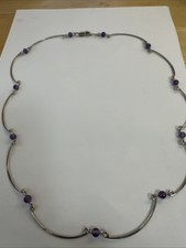 Sterling silver 18.5 for sale  Afton