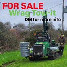 Tracked post knocker. for sale  HELSTON