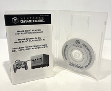 NINTENDO GAMECUBE GAME BOY PLAYER DISCO DE INICIALIZAÇÃO COM ESTOJO E LIVRETO DE INSTRUÇÕES comprar usado NINTENDO GAMECUBE GAME BOY PLAYER DISCO DE INICIALIZAÇÃO COM ESTOJO E LIVRETO DE INSTRUÇÕES comprar usado  Enviando para Brazil