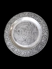 Wandteller metal art gebraucht kaufen  Nürnberg