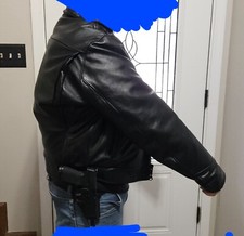 Leather jacket men for sale  Spring