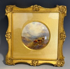 Royal worcester framed for sale  BROMYARD
