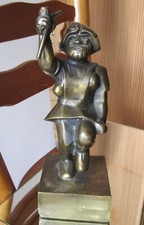 Bronze messing statue gebraucht kaufen  Bad Aibling