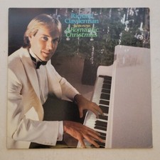 Richard Clayderman "A Romantic Christmas" columbia  PC-40190 LP record Vinyl comprar usado  Enviando para Brazil