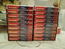 Dixons blank cassette for sale  LONDON