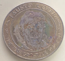 Fausto coppi medaglia usato  Zenevredo