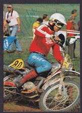 Autograph Autogramm Sport Motorrad Reklame Zündapp Eberhard Weber Weltmeister comprar usado  Enviando para Brazil