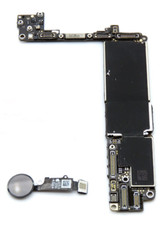 Usado, Placa lógica Apple iPhone 8 64GB + botão Home (preto) para peças comprar usado  Enviando para Brazil