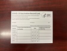 Cdc covid vaccination for sale  Bloomington