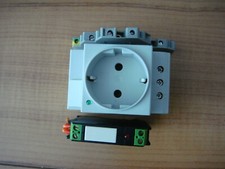Steckdose pik4 relaismodul gebraucht kaufen  Gärtringen