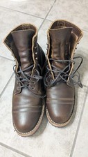 Botas brancas cmp sherman.  11D. 5050 Last. Carne encerada com canela. Excelente. comprar usado  Enviando para Brazil