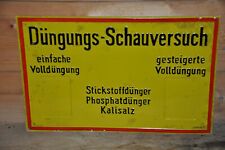Altes blechschild 50er gebraucht kaufen  Limbach-Oberfrohna