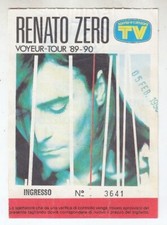 Biglietto ticket renato usato  Settimo Torinese
