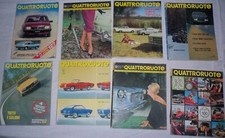 Riviste quattroruote numeri usato  Olbia