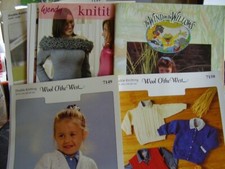 wind willows knitting patterns for sale  BRIDGWATER