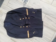 Veste blaser marine d'occasion  La Chapelle-la-Reine