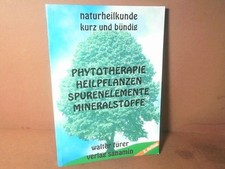 Phytotherapy medicinal plants d'occasion  Expédié en Belgium