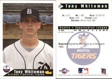 Tony whiteman 1994 for sale  USA
