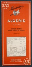 Carte michelin 172 d'occasion  Clamecy