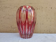 Vaso vintage cristallo usato  Torino